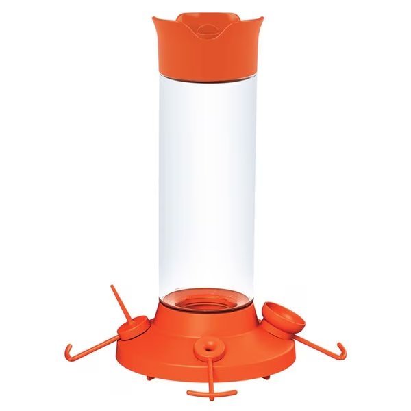 Oriole 30 oz Glass/Plastic Fruit Trio Nectar Feeder 4 ports, Perky-Pet, Mfr#: 209BO-4